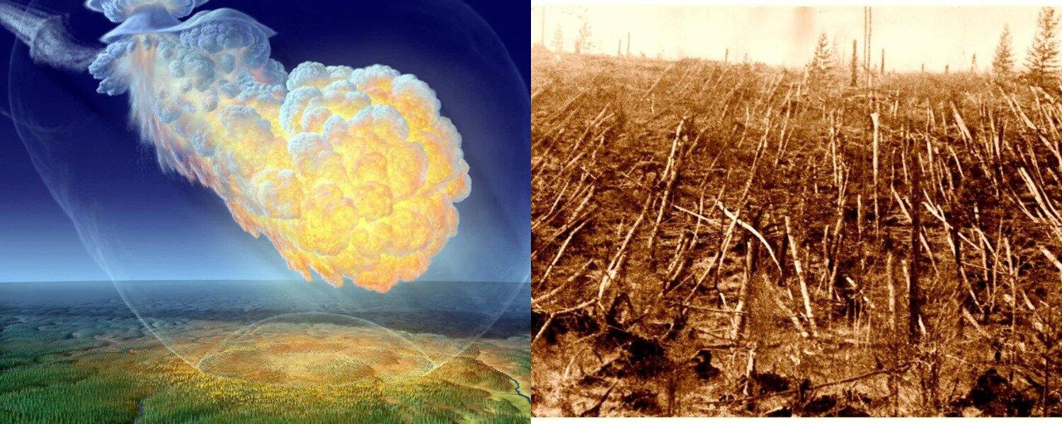 Vụ nổ ở Tunguska