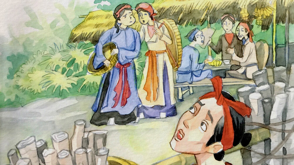 Nghe kể chuyện cổ tích - Chiếc cầu phúc đức