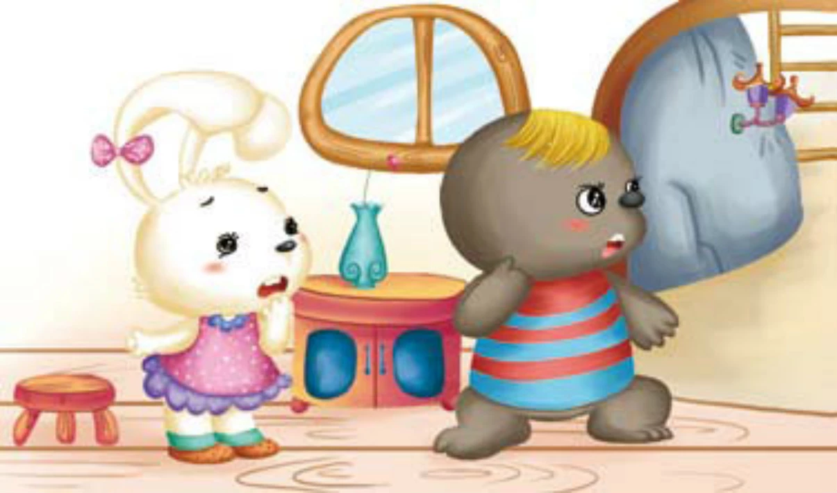 Dúi con nói sai rồi