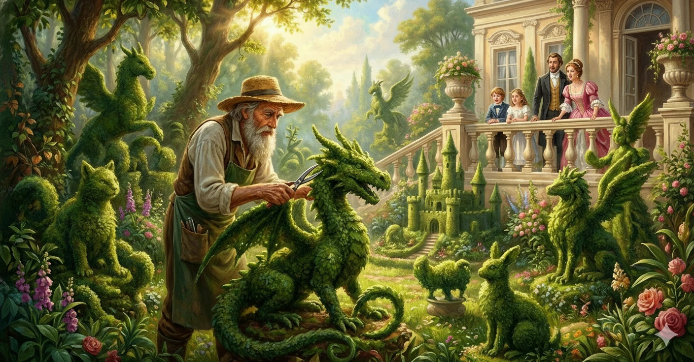 Nghe kể chuyện cổ tích - Bác làm vườn và nhà chủ