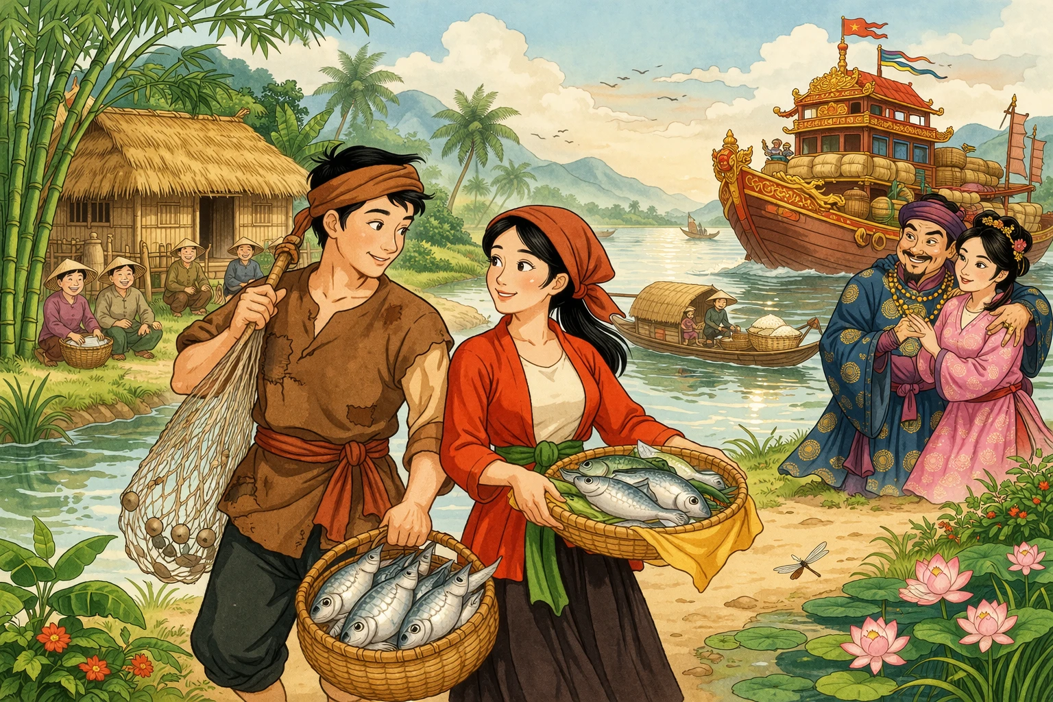 Nghe kể chuyện cổ tích - Chàng đánh cá Mê Núp