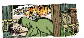 Cháy nhà hàng xóm