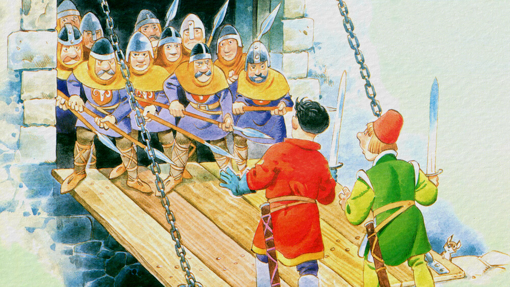 Nghe kể chuyện cổ tích - Hoàng tử và tên nô bộc
