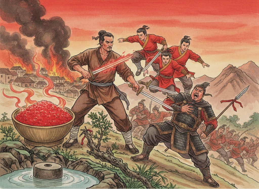 Nghe kể chuyện cổ tích - Sự tích hoa phượng đỏ