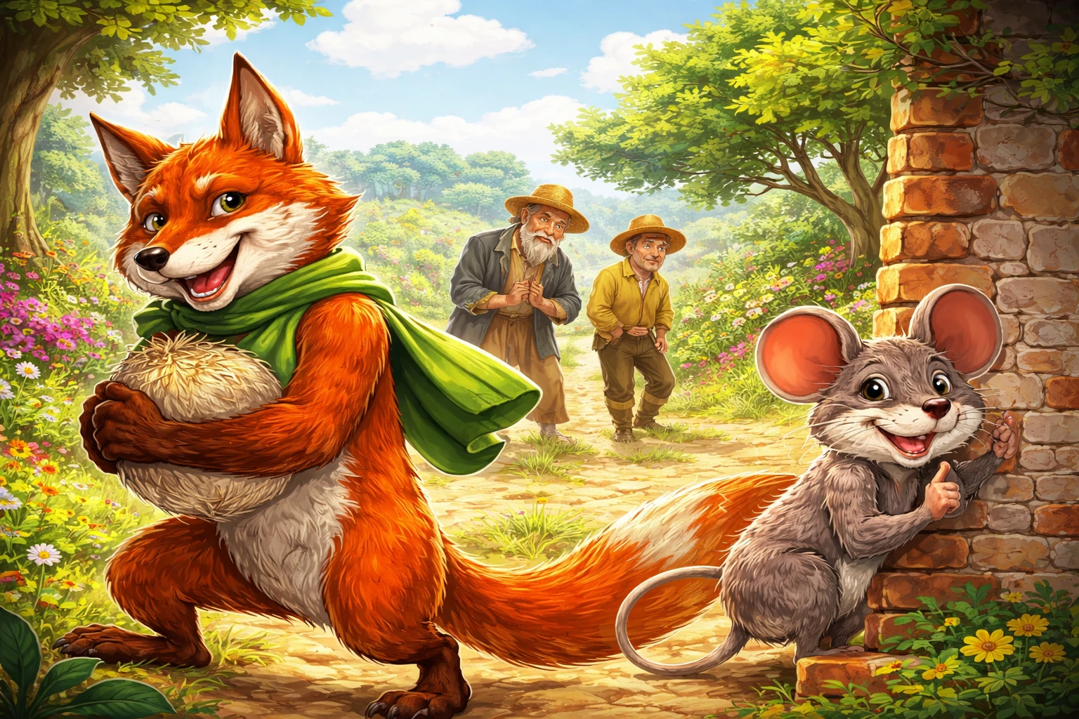 Nghe kể chuyện cổ tích - Con chuột tinh ranh