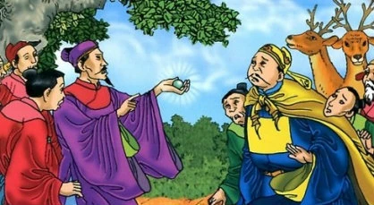 Nghe kể chuyện cổ tích - Sự tích con Thạch Sùng
