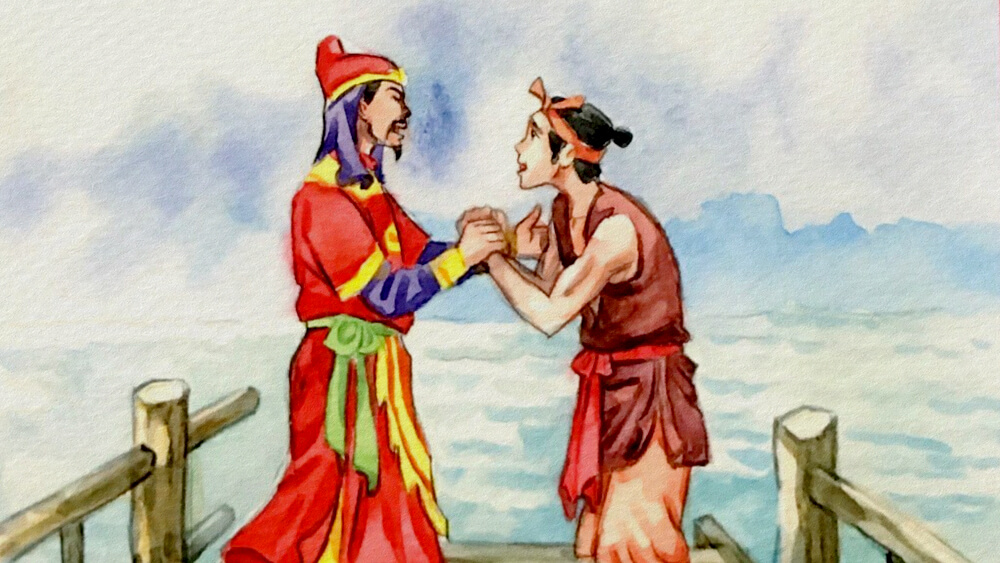 Chiếc cầu phúc đức