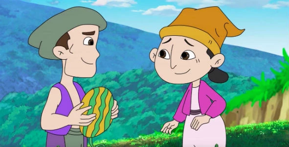 Nghe kể chuyện cổ tích - Sự tích dưa bở