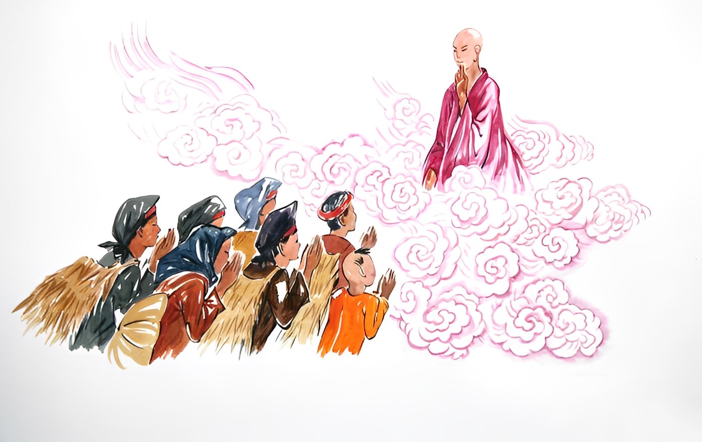 Sự tích đèo phật tử