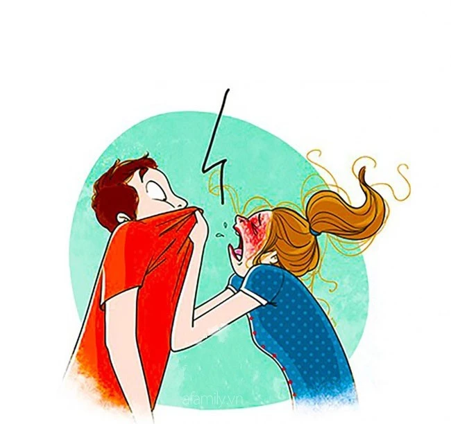 Khi bạn trai không giỏi ăn nói?