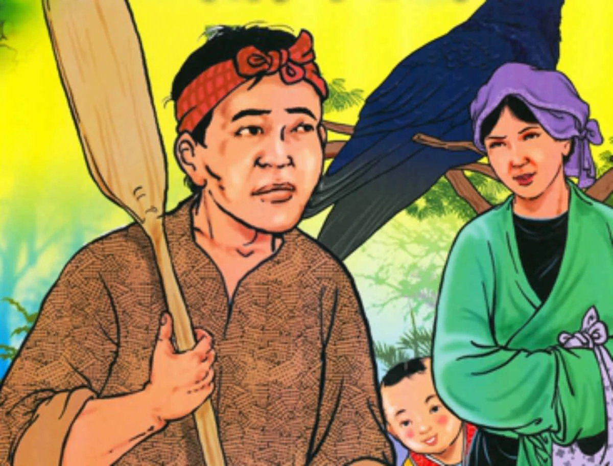 Sự tích chim tu hú