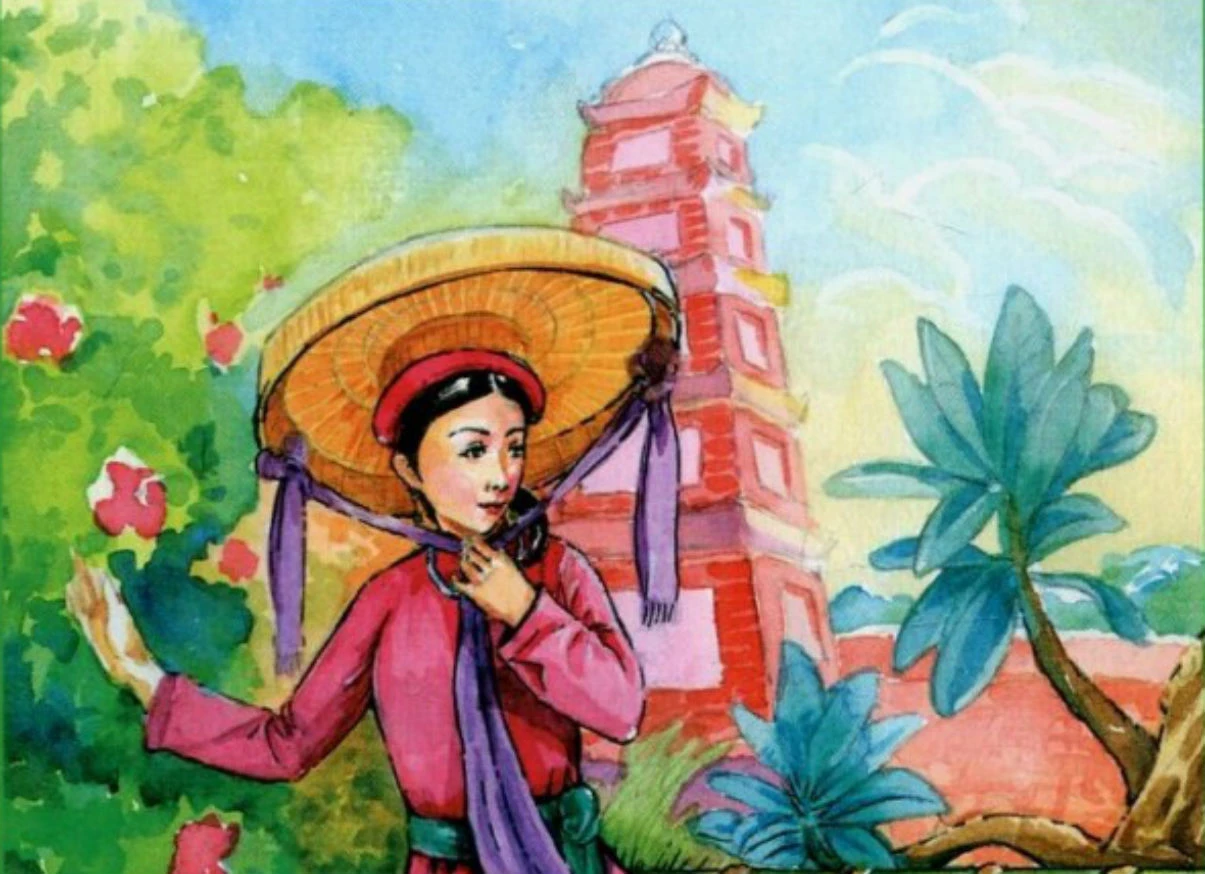 Sự tích tháp báo ân