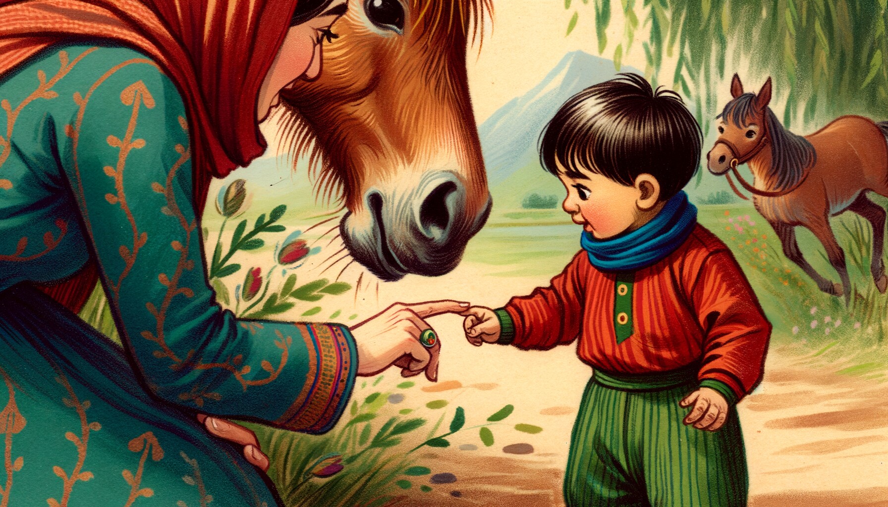 Nghe kể chuyện cổ tích - Cuộc phiêu lưu của chàng Hạt Tiêu