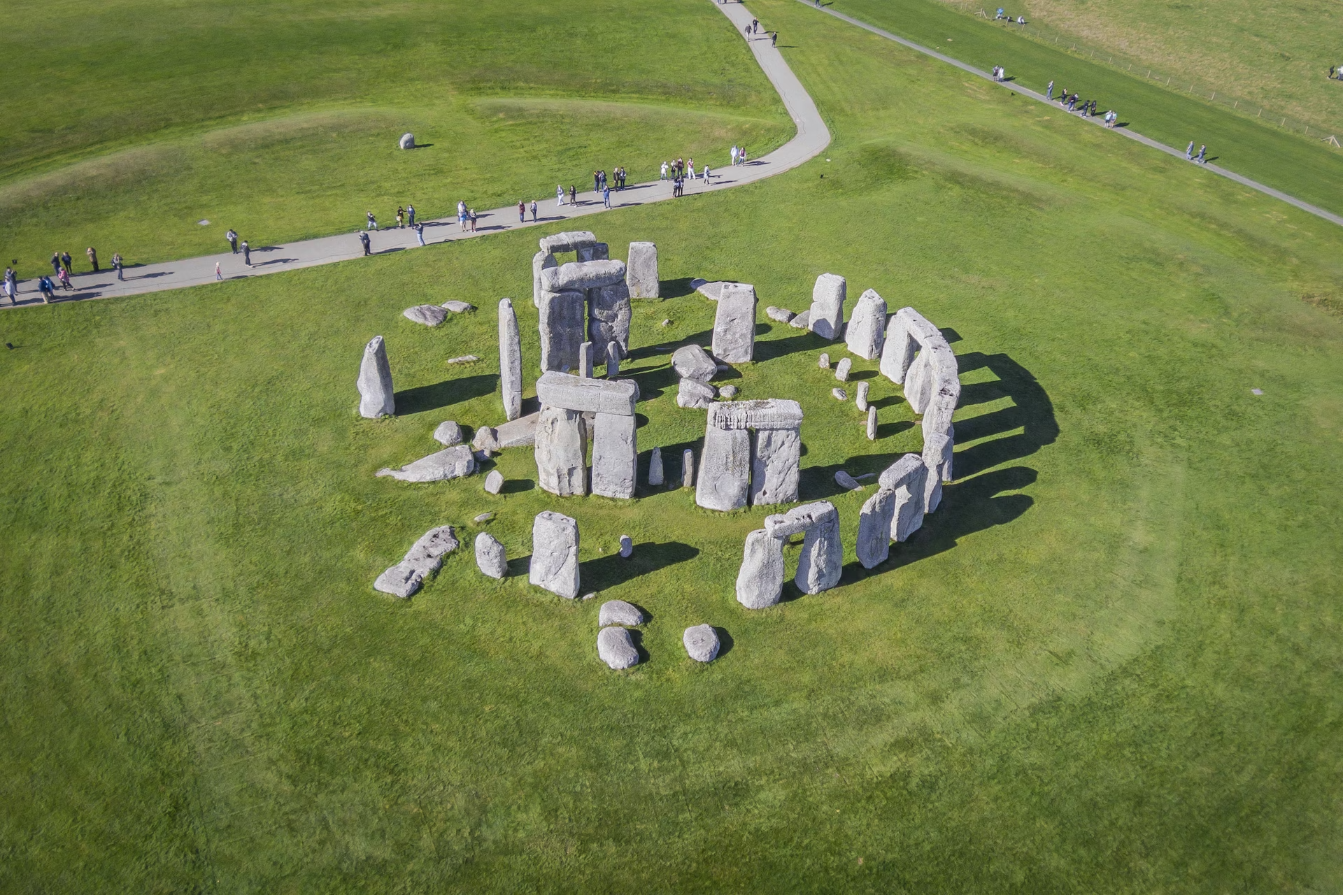Bí ẩn bãi đá cổ Stonehenge nước Anh